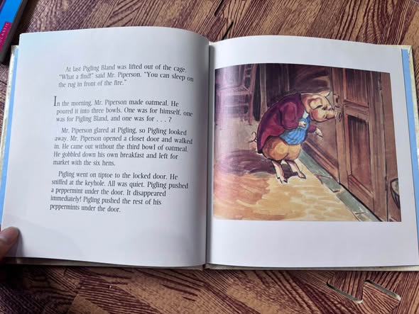 SÁCH TRUYỆN CỔ TÍCH KINH ĐIỂN: THE CLASSIC TALE OF PIGLING BLAND image 3