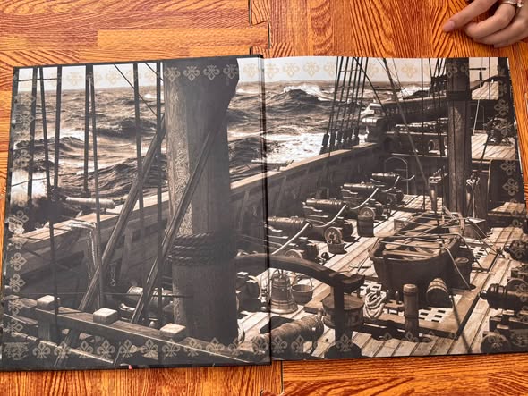 BLACKBEARD'S PIRATEWORLD: CUT-THROATS OF THE CARIBBEAN (AS TOLD BY WILLIAM TEACH)   — ảnh 3