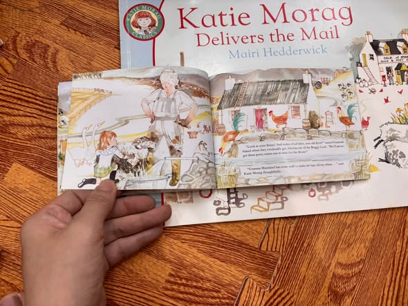 COMBO 2 CUỐN KATIE MORAG  — ảnh 3