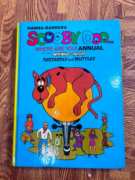 HANNA-BARBERA SCOOBY DOO... WHERE ARE YOU! ANNUAL