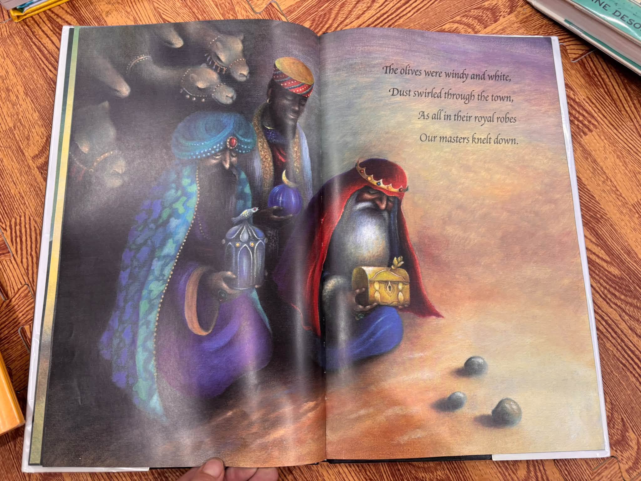 SONG OF THE CAMELS: A CHRISTMAS POEM image 6