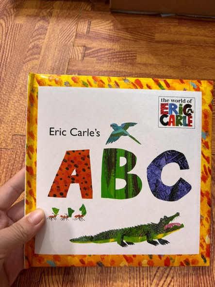 ERIC CARLE’S ABC (THE WORLD OF ERIC CARLE)