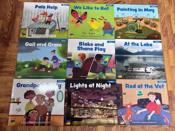 BỘ 47 CUỐN BENCHMARK EDUCATION PHONICS READERS