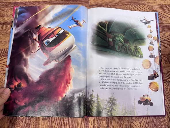 COMBO 4 CUỐN SÁCH CỔ TÍCH & PHIÊU LƯU DISNEY: PLANES 2 - TANGLED - FROZEN - MICKEY MOUSE   — ảnh 4