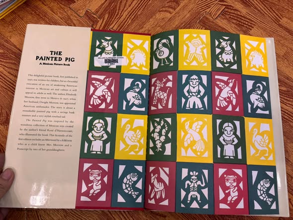 THE PAINTED PIG: A MEXICAN PICTURE BOOK  image 5