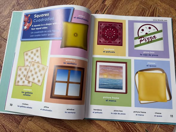 MY BOOK OF SHAPES  image 4