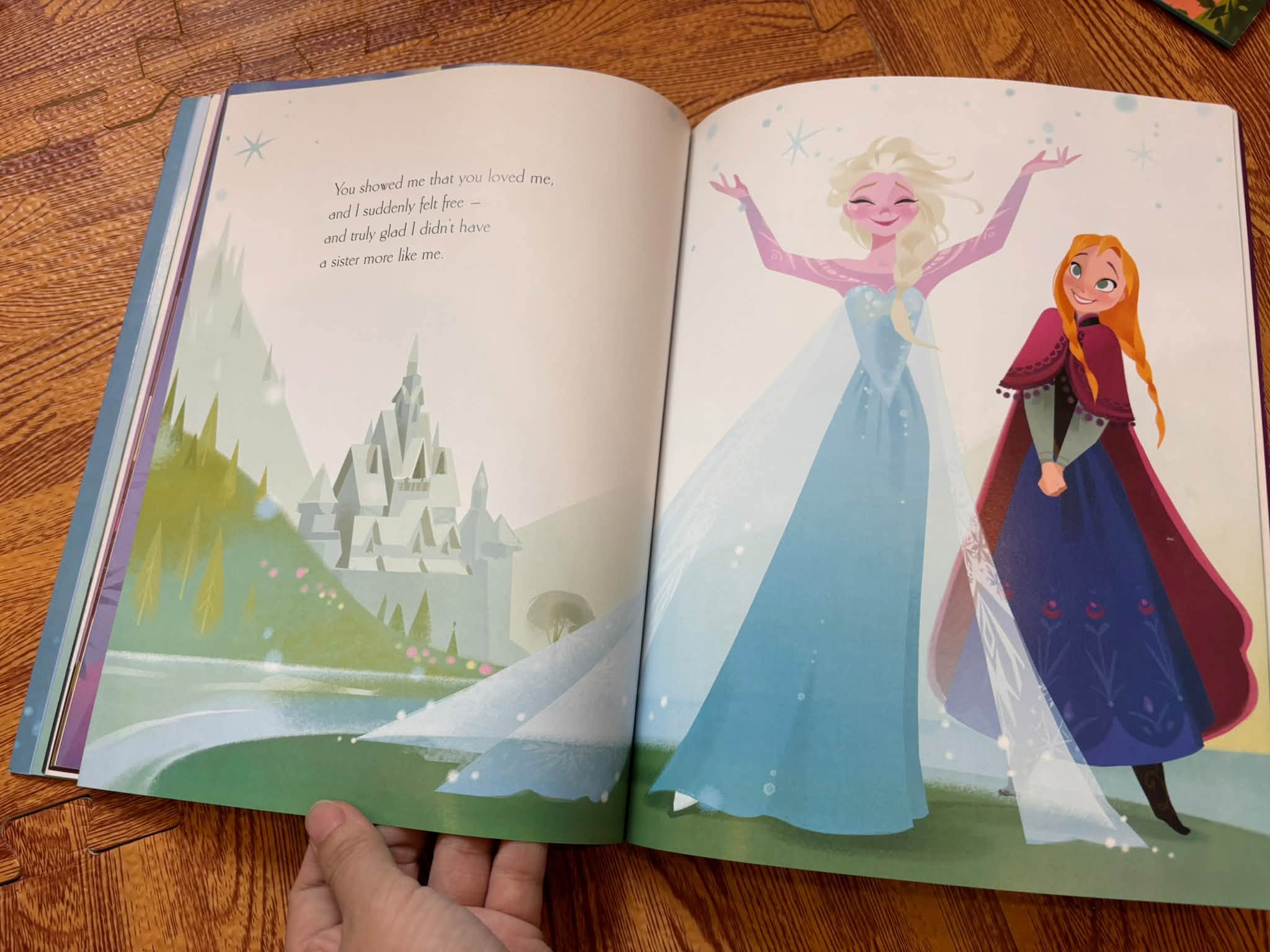BỘ ĐÔI TRUYỆN TRANH DISNEY KINH ĐIỂN: THE LION KING & FROZEN   — ảnh 3