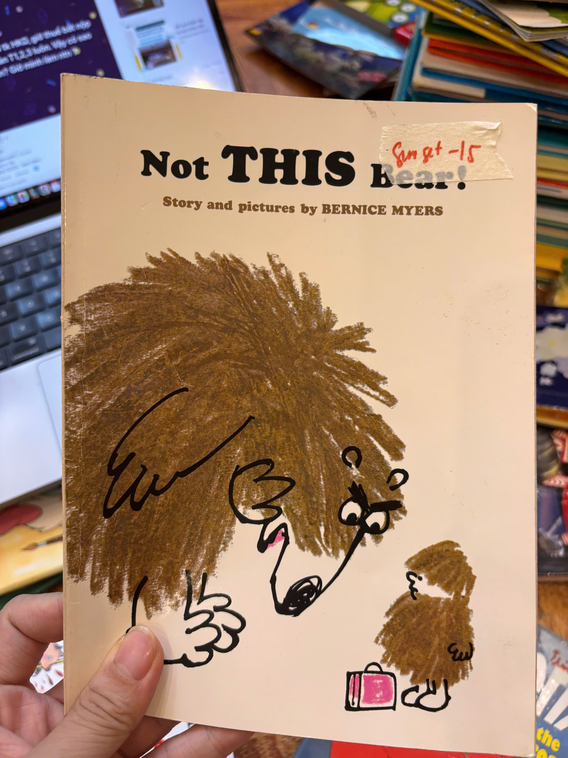 Not THIS Bear!