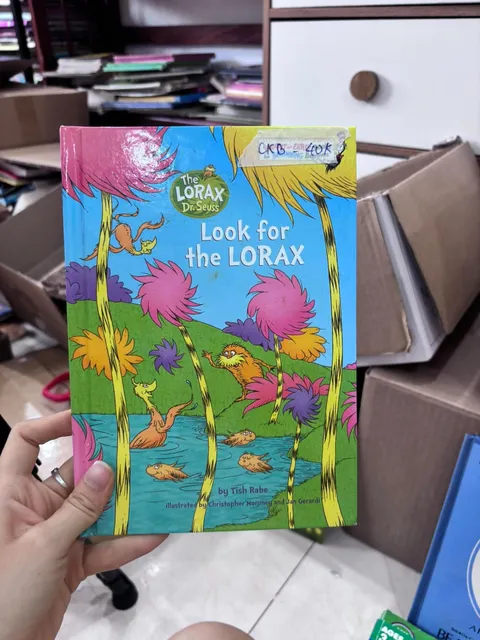 Look for the LORAX