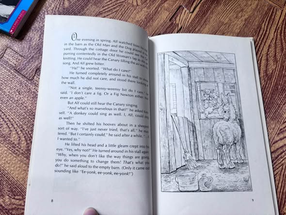 HOW THE WITCH GOT ALF image 3