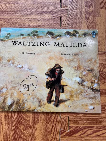 WALTZING MATILDA (A. B. PATERSON & DESMOND DIGBY)   — ảnh 1