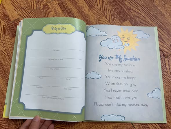 NEW BEGINNINGS - A GIFT CELEBRATING A NEW LIFE — ảnh 3