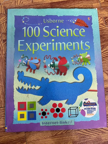 100 SCIENCE EXPERIMENTS — ảnh 1