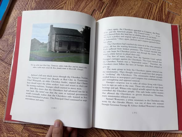 THE TRAIL OF TEARS: THE CHEROKEE JOURNEY FROM HOME image 2