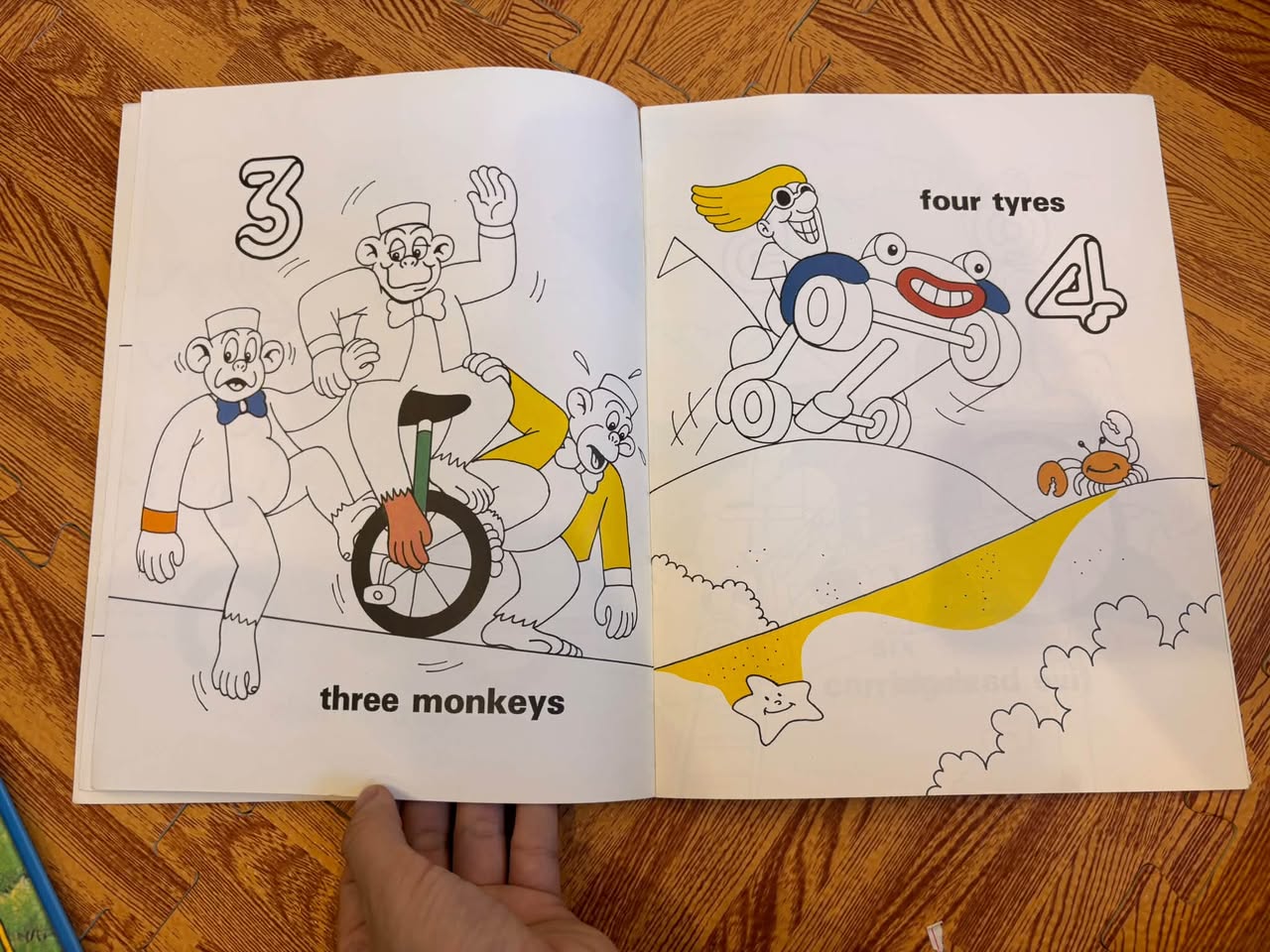 PLAYSKOOL COUNT AND COLOUR: WHEELS 123 — ảnh 4