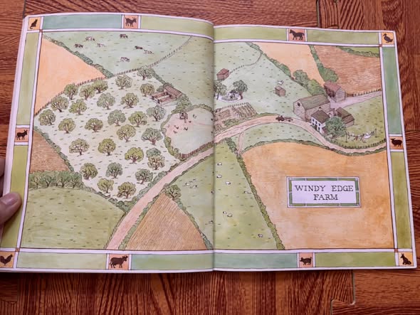 MOLLY'S SUPPER - WINDY EDGE FARM (JILL DOW)   — ảnh 5