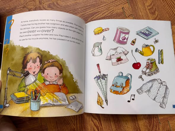 THE THREE R'S: REUSE, REDUCE, RECYCLE (NÚRIA ROCA & ROSA M. CURTO)   — ảnh 3