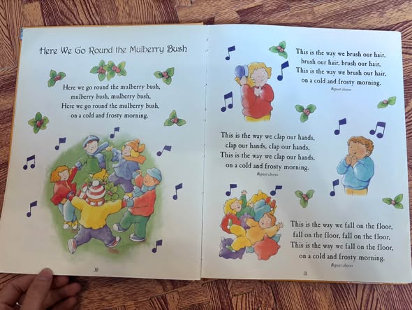 ROUND AND ROUND THE GARDEN AND OTHER ACTION SONG — ảnh 4