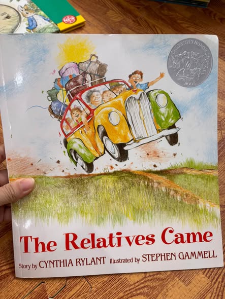 THE RELATIVES CAME 