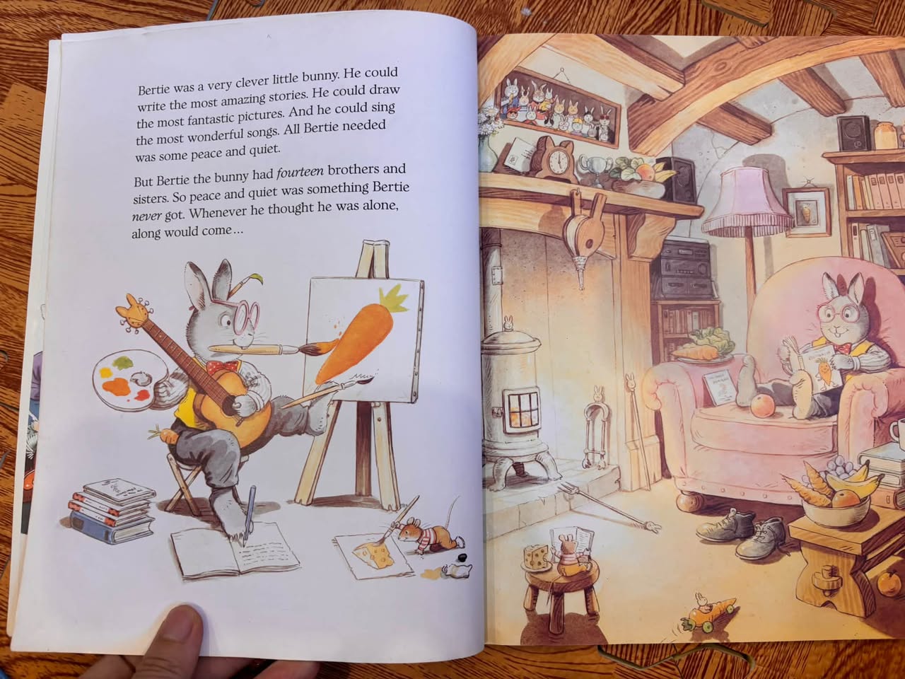 WHAT'S WRONG WITH BERTIE? — ảnh 3