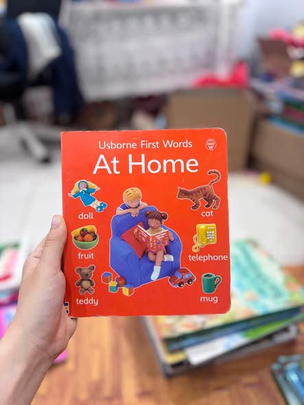 Usborne First Words: At Home
