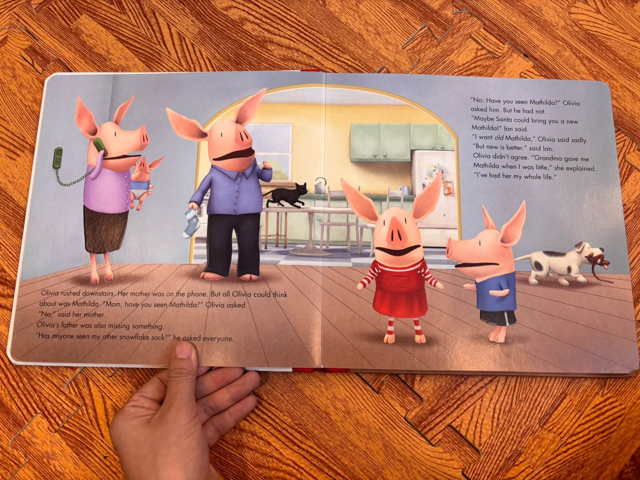OLIVIA CLAUS — ảnh 4