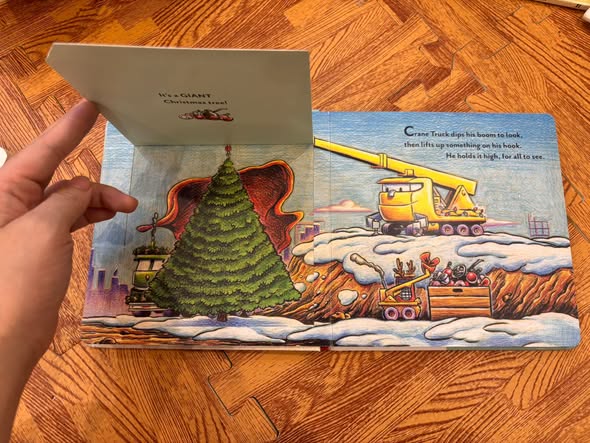 CONSTRUCTION SITE: MERRY AND BRIGHT (SHERRI DUSKEY RINKER & AG FORD) image 2