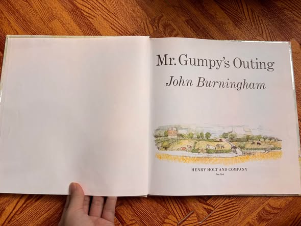 MR. GUMPY'S OUTING — ảnh 5