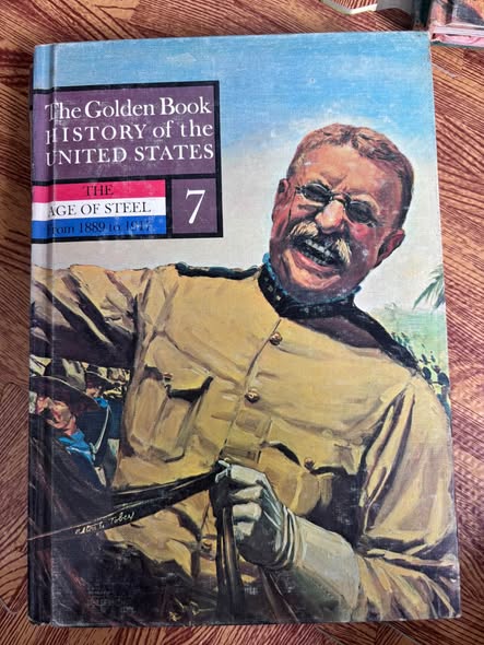 BỘ SÁCH LỊCH SỬ KHOA HỌC: THE GOLDEN BOOK HISTORY OF THE UNITED STATES (SET 5 CUỐN) image 5