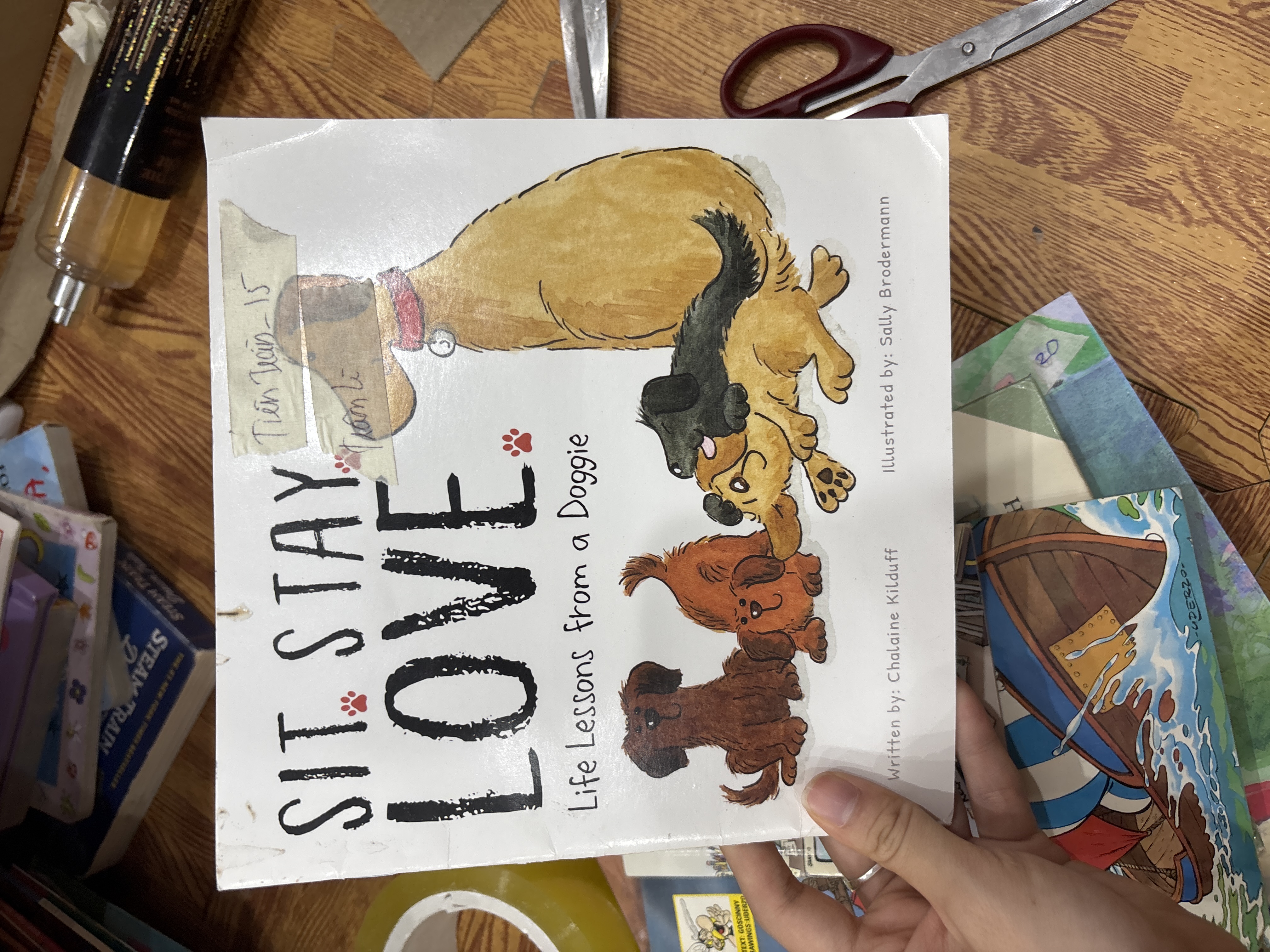 sit say love — ảnh 1