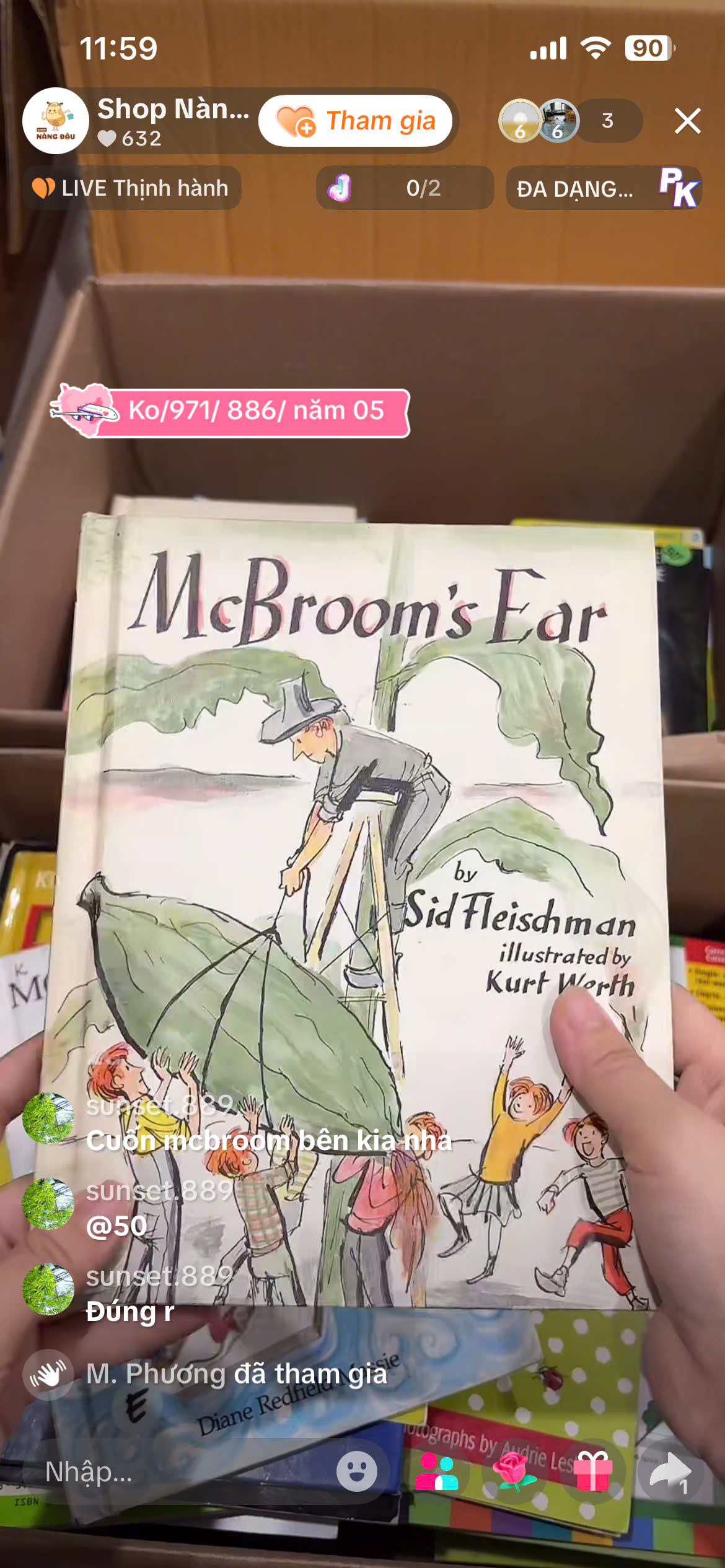 McBroom's Ear