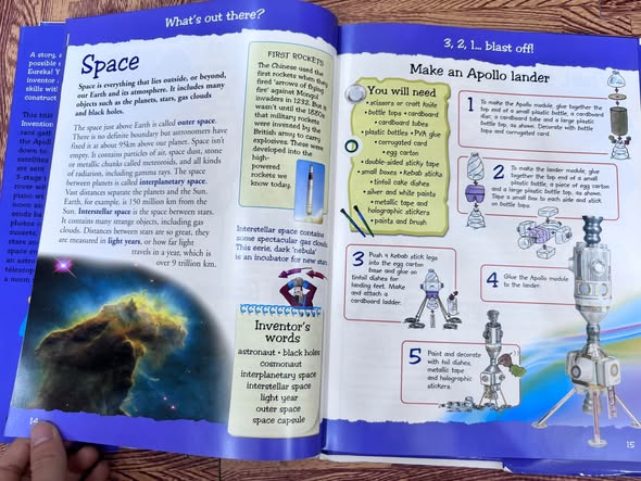 CRAFTY INVENTIONS: OUTER SPACE — ảnh 3