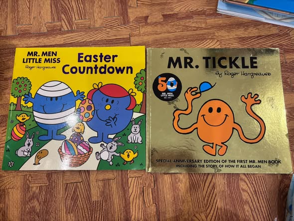 2 CUỐN MR. MEN LITTLE MISS — ảnh 1