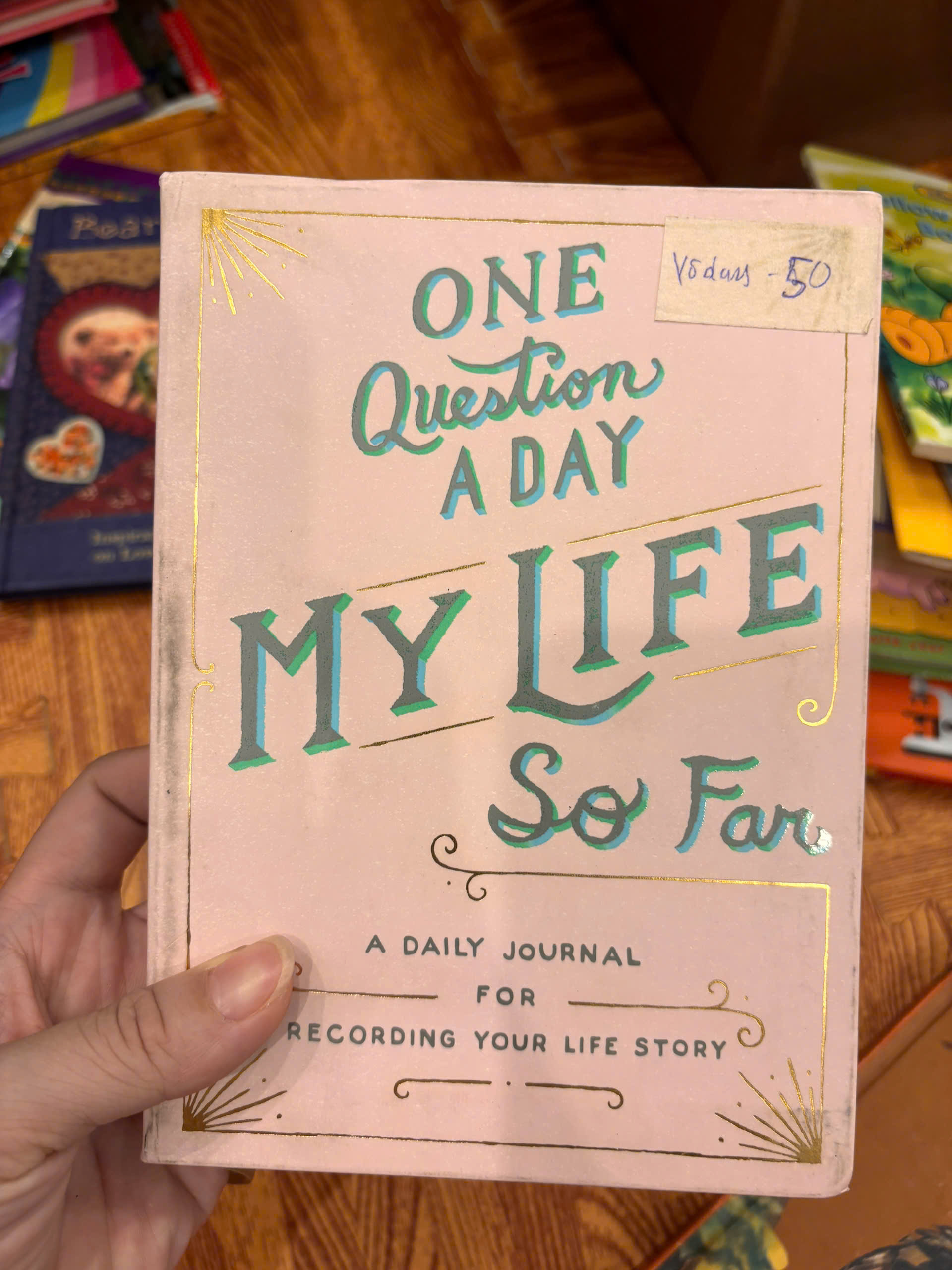 One Question a Day My Life So Far — ảnh 1