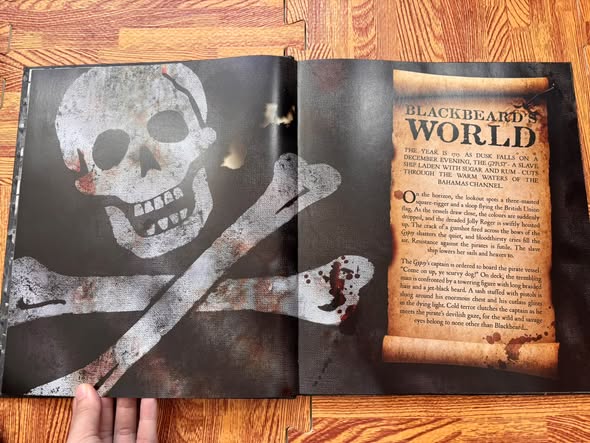 BLACKBEARD'S PIRATEWORLD: CUT-THROATS OF THE CARIBBEAN (AS TOLD BY WILLIAM TEACH)   — ảnh 4