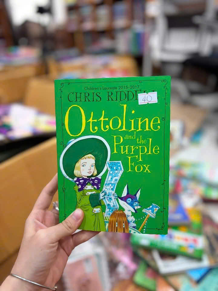 Ottoline and the Purple Fox