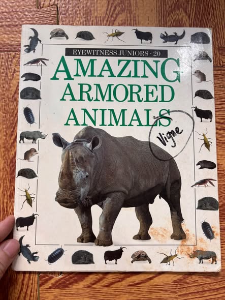 AMAZING ARMORED ANIMALS - EYEWITNESS JUNIORS 20 — ảnh 1