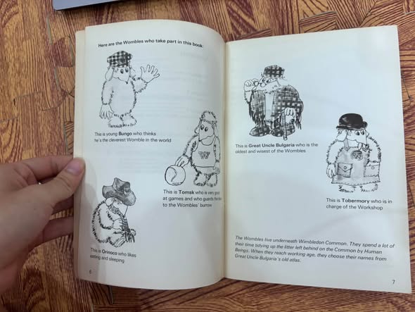 THE WOMBLES — ảnh 5