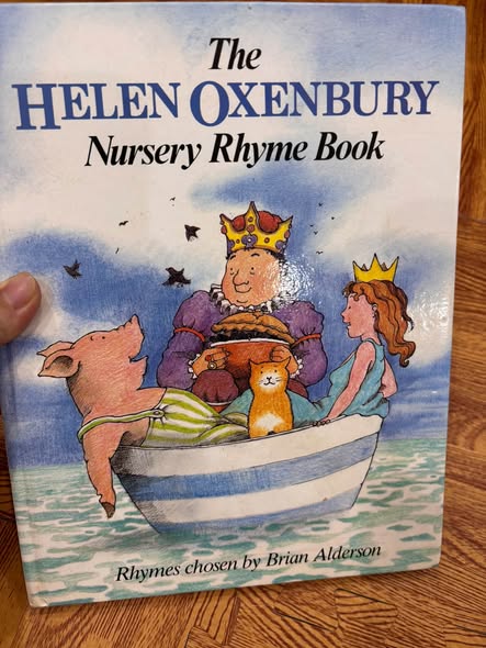 THE HELEN OXENBURY NURSERY RHYME BOOK