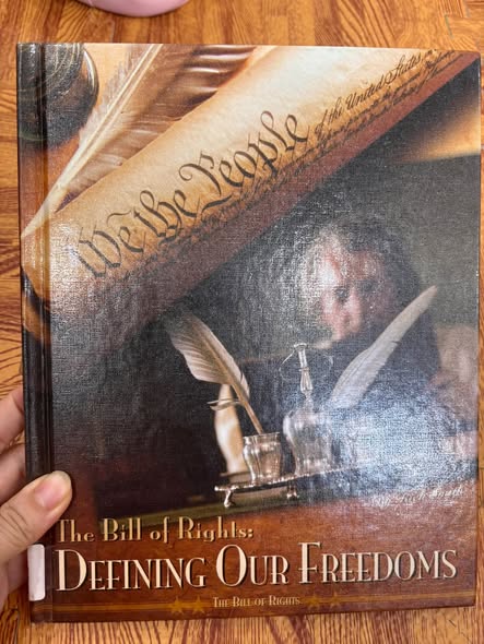 WE THE PEOPLE: THE BILL OF RIGHTS – DEFINING OUR FREEDOMS