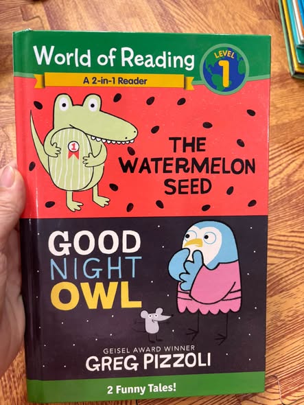 WORLD OF READING: LEVEL 1 (GREG PIZZOLI - A 2-IN-1 READER) image 1