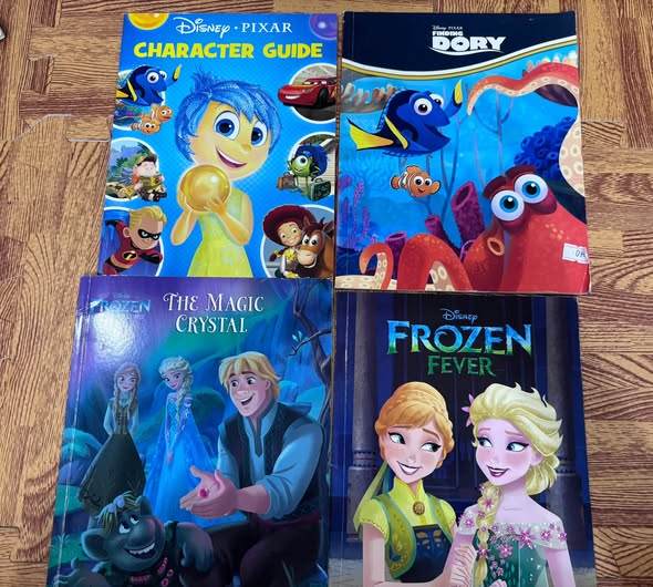 SET SÁCH TRUYỆN TRUYỀN CẢM HỨNG DISNEY & PIXAR (6 CUỐN) image 2