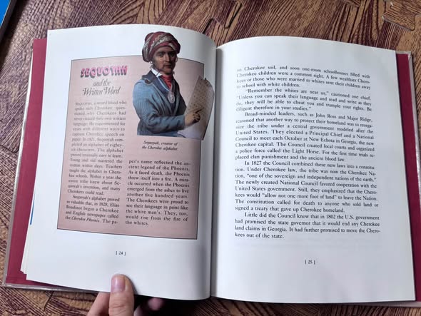 THE TRAIL OF TEARS: THE CHEROKEE JOURNEY FROM HOME image 4