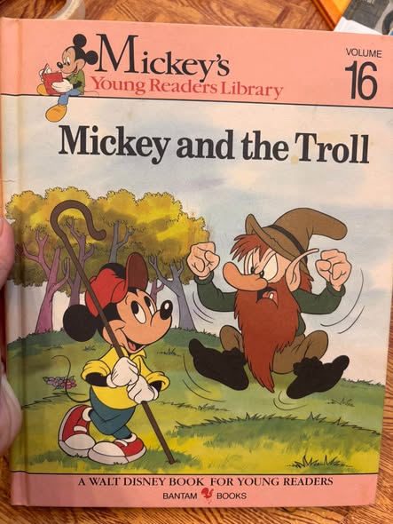MICKEY AND THE TROLL