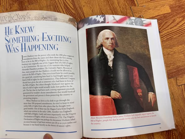 WE THE PEOPLE: THE BILL OF RIGHTS – DEFINING OUR FREEDOMS  image 3
