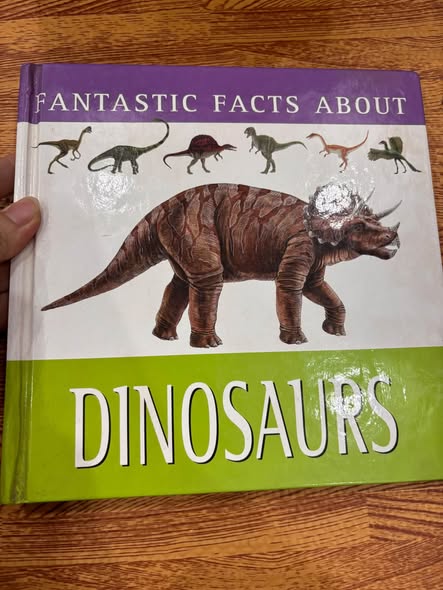 FANTASTIC FACTS ABOUT DINOSAURS — ảnh 1