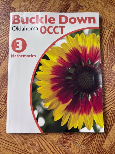 SÁCH BÀI TẬP TOÁN TIẾNG ANH: BUCKLE DOWN OKLAHOMA OCCT MATHEMATICS GRADE 3