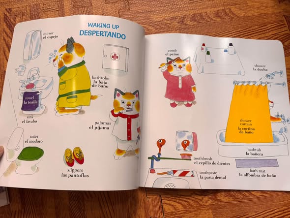 RICHARD SCARRY'S 100 FIRST WORDS / LAS PRIMERAS 100 PALABRAS DE RICHARD SCARRY (RICHARD SCARRY) image 2