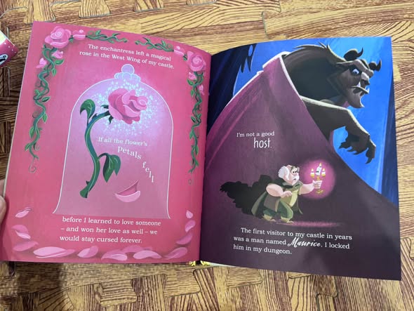 DISNEY PRINCESS: BEAUTY AND THE BEAST - I AM THE BEAST — ảnh 4