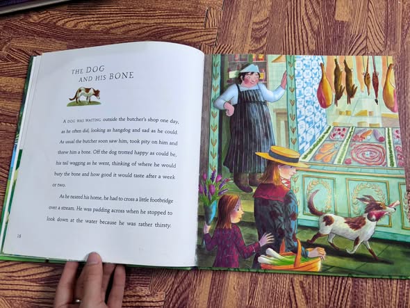 THE ORCHARD BOOK OF AESOP'S FABLES (10TH ANNIVERSARY EDITION) image 3